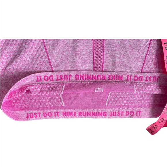 Nike Pink Dri-fit Running Shirt - Size XS - Picture 7 of 8